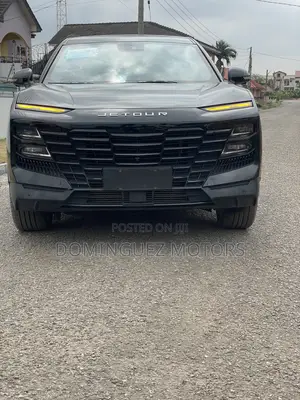Jetour Dashing 2023 Black