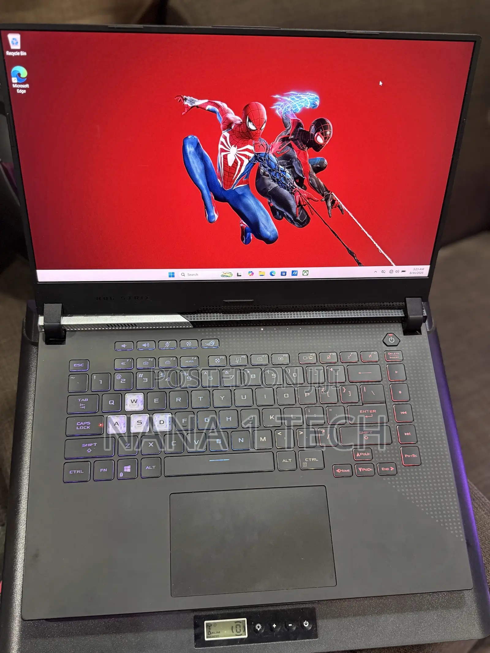 Laptop Asus ROG Strix G15 16GB AMD Ryzen 9 SSD 512GB