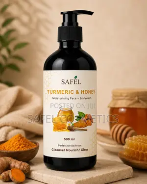 Turmeric Honey Bodywash