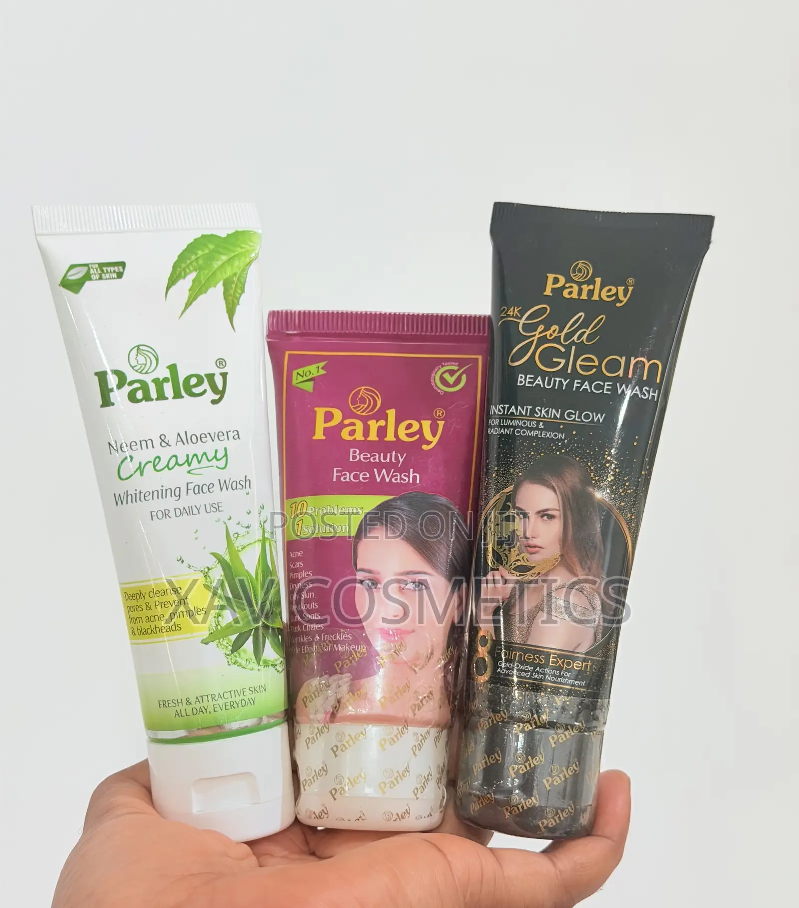 Parley Facial Wash