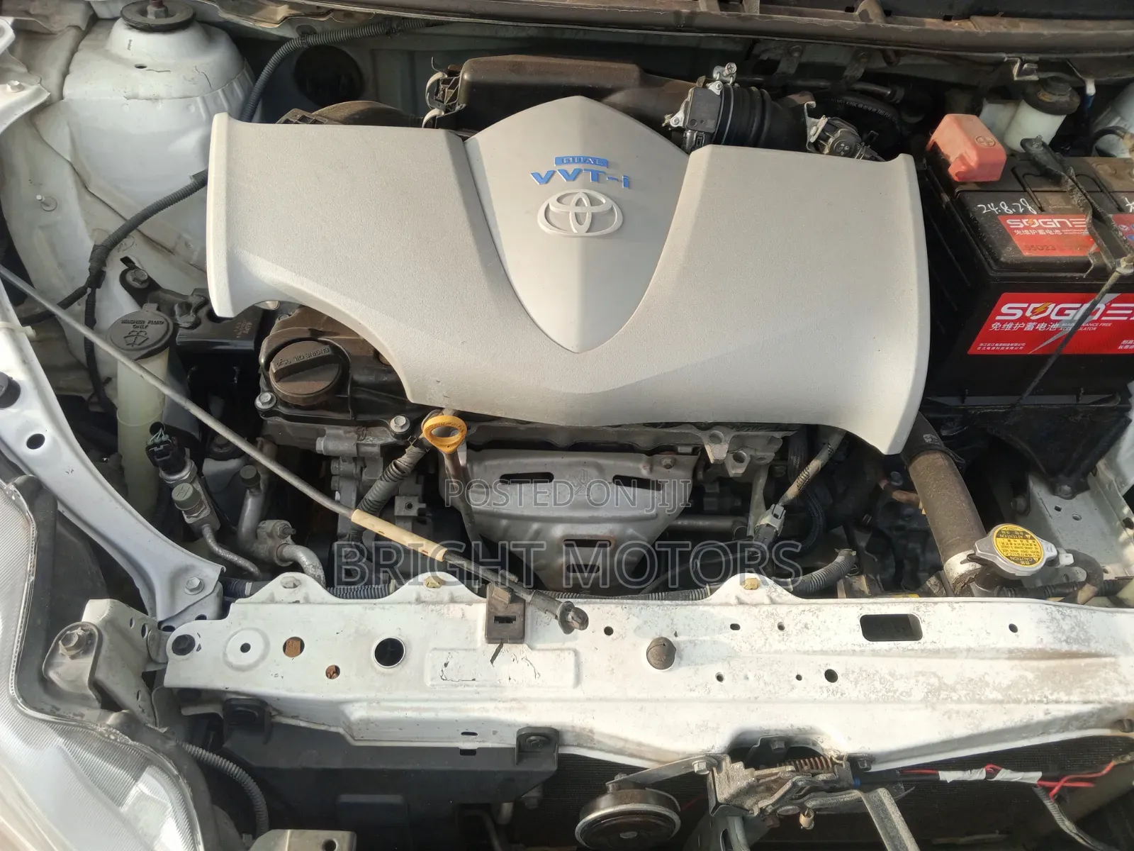 Toyota Yaris 2016 White