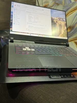 Laptop Asus ROG Strix G15 16GB AMD Ryzen 9 SSD 512GB