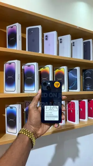 New Apple iPhone 14 128 GB Black
