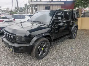 New Jetour T2 2.0 Petrol AWD 2024 Black