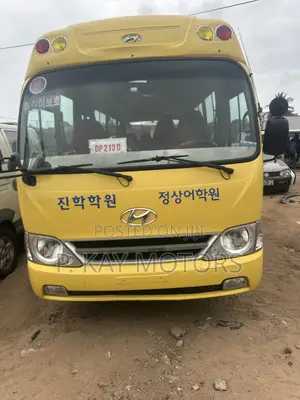 Hyundai County 2012 Yellow
