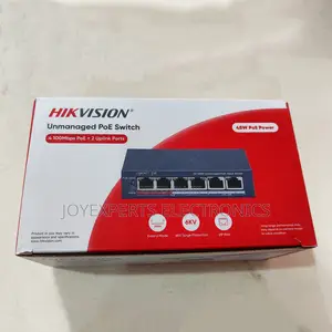 Hikvision 4-Port PoE Switch