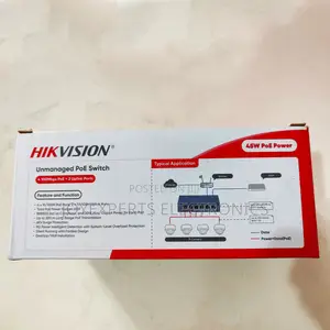 Hikvision 4-Port PoE Switch