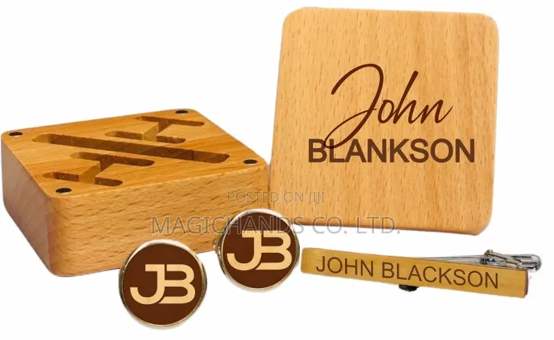 Custom Branded Cufflinks