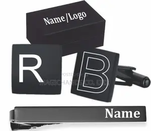 Custom Branded Cufflinks