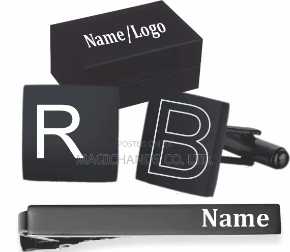 Custom Branded Cufflinks