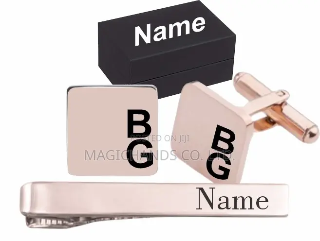 Custom Branded Cufflinks