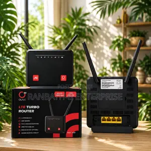 OLAX Mc60 300Mbps Turbo LTE Router – Ready for Work Home