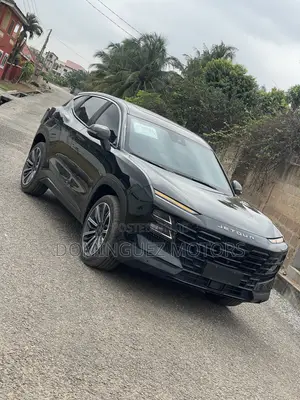 Jetour Dashing 2023 Black