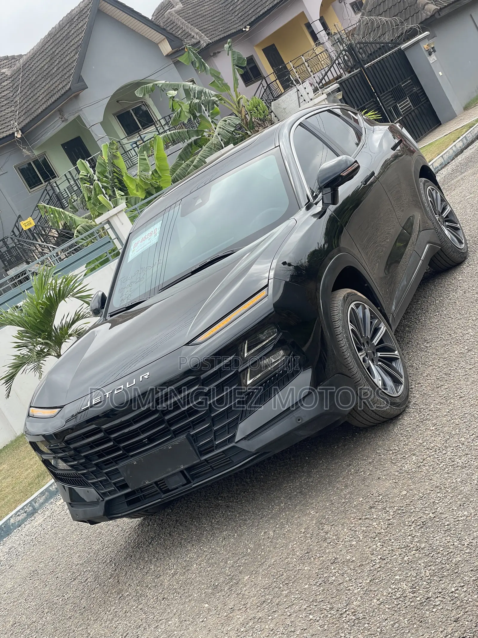 Jetour Dashing 2023 Black