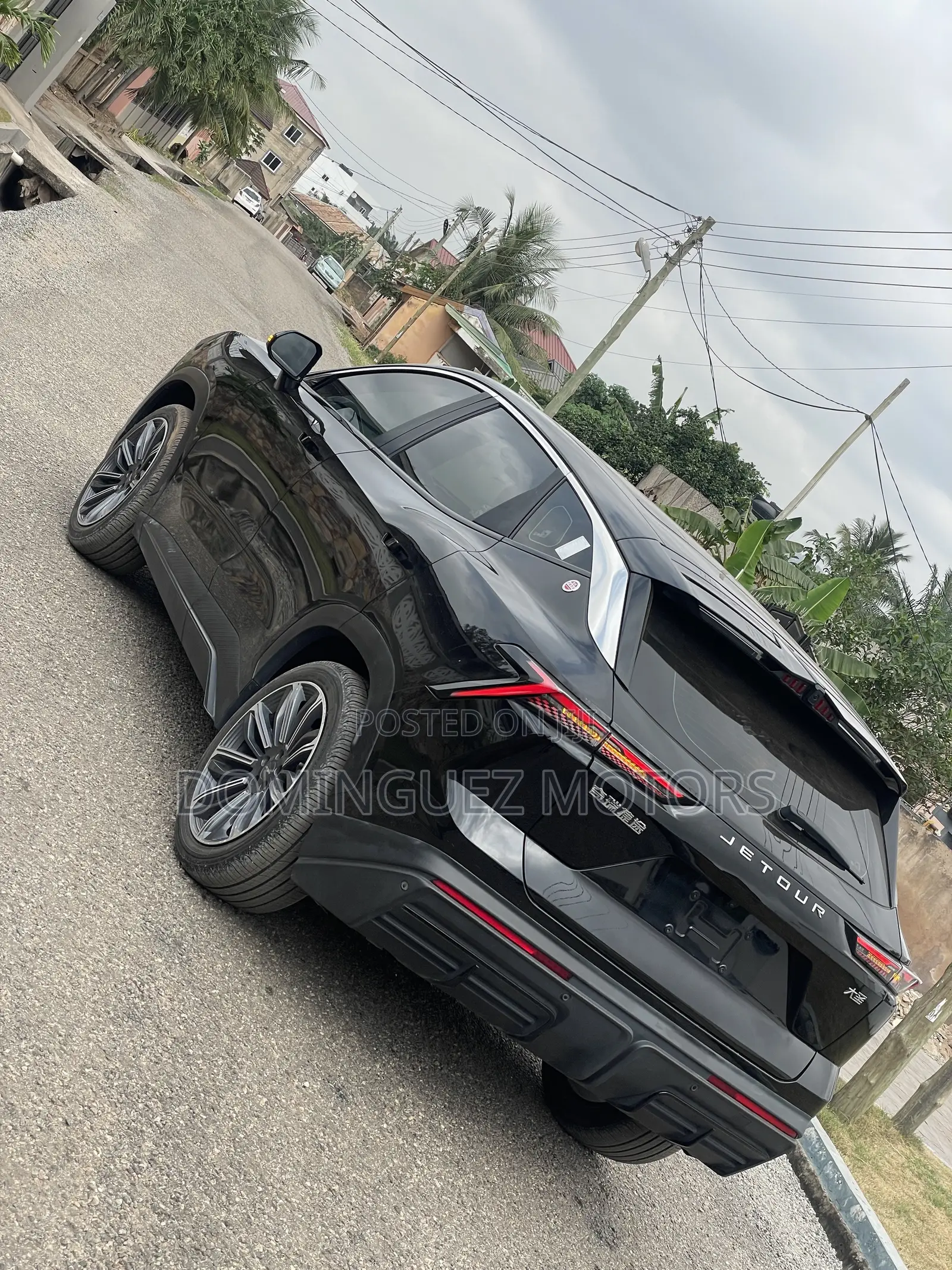 Jetour Dashing 2023 Black