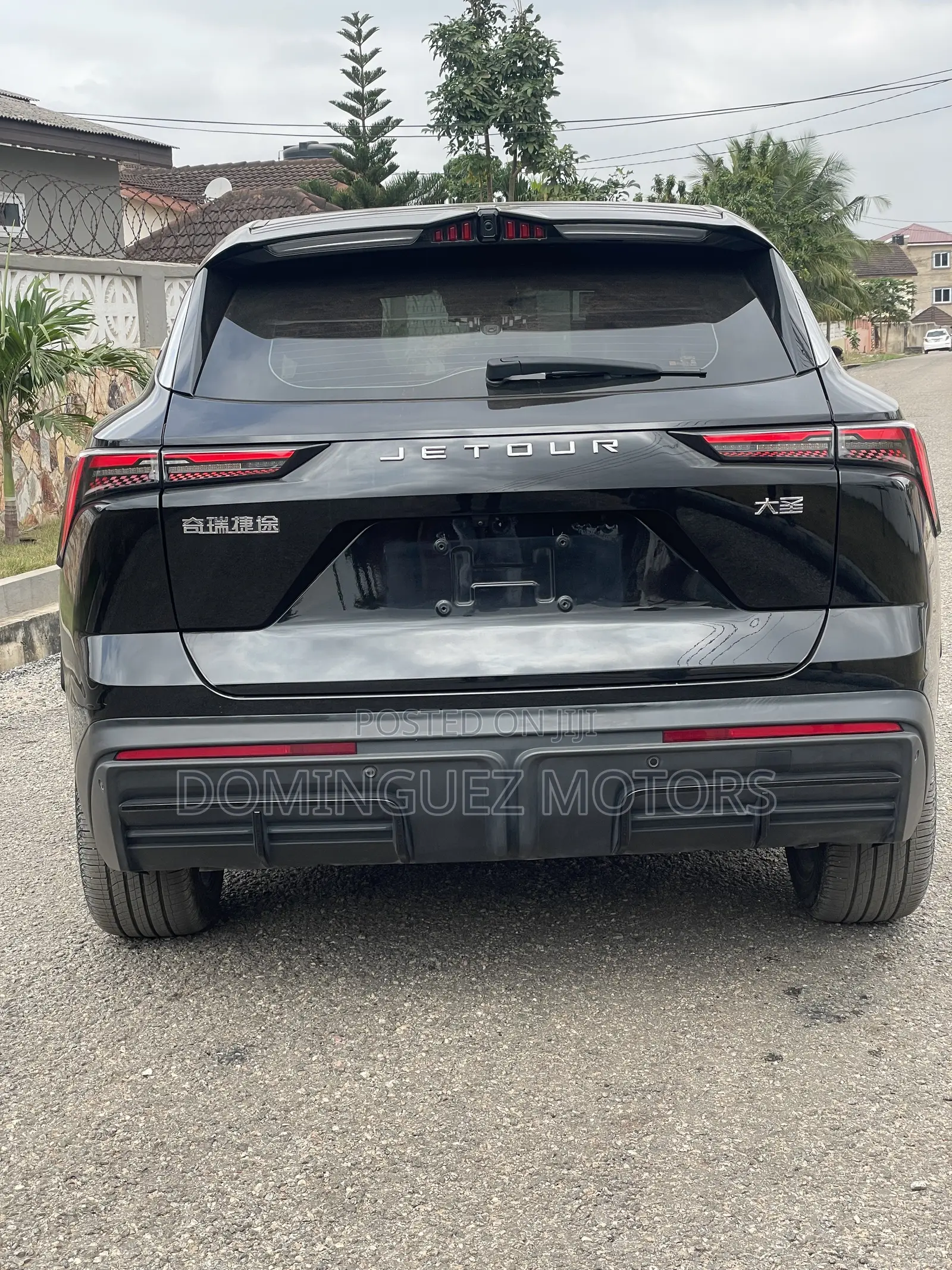 Jetour Dashing 2023 Black