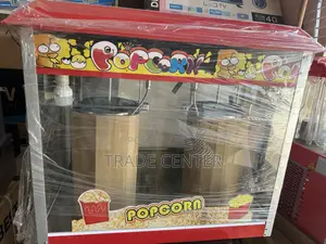 Foreign Double Popcorn Machine