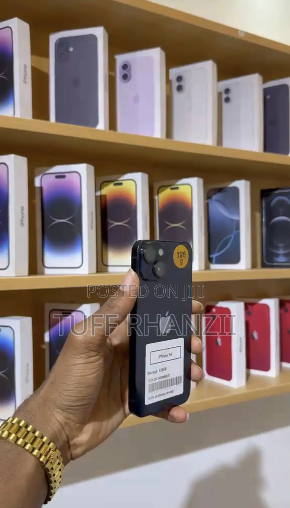 New Apple iPhone 14 128 GB Black