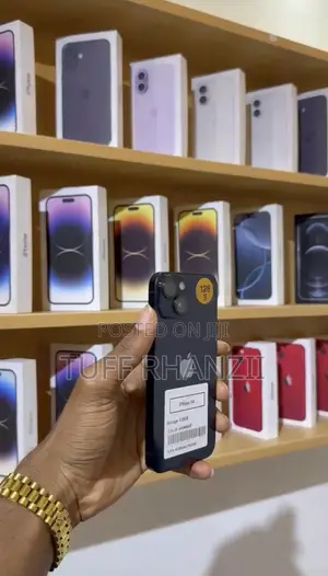 New Apple iPhone 14 128 GB Black