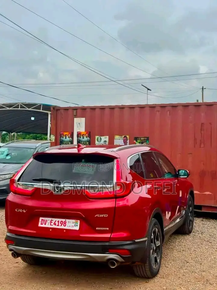 Honda CR-V 2018