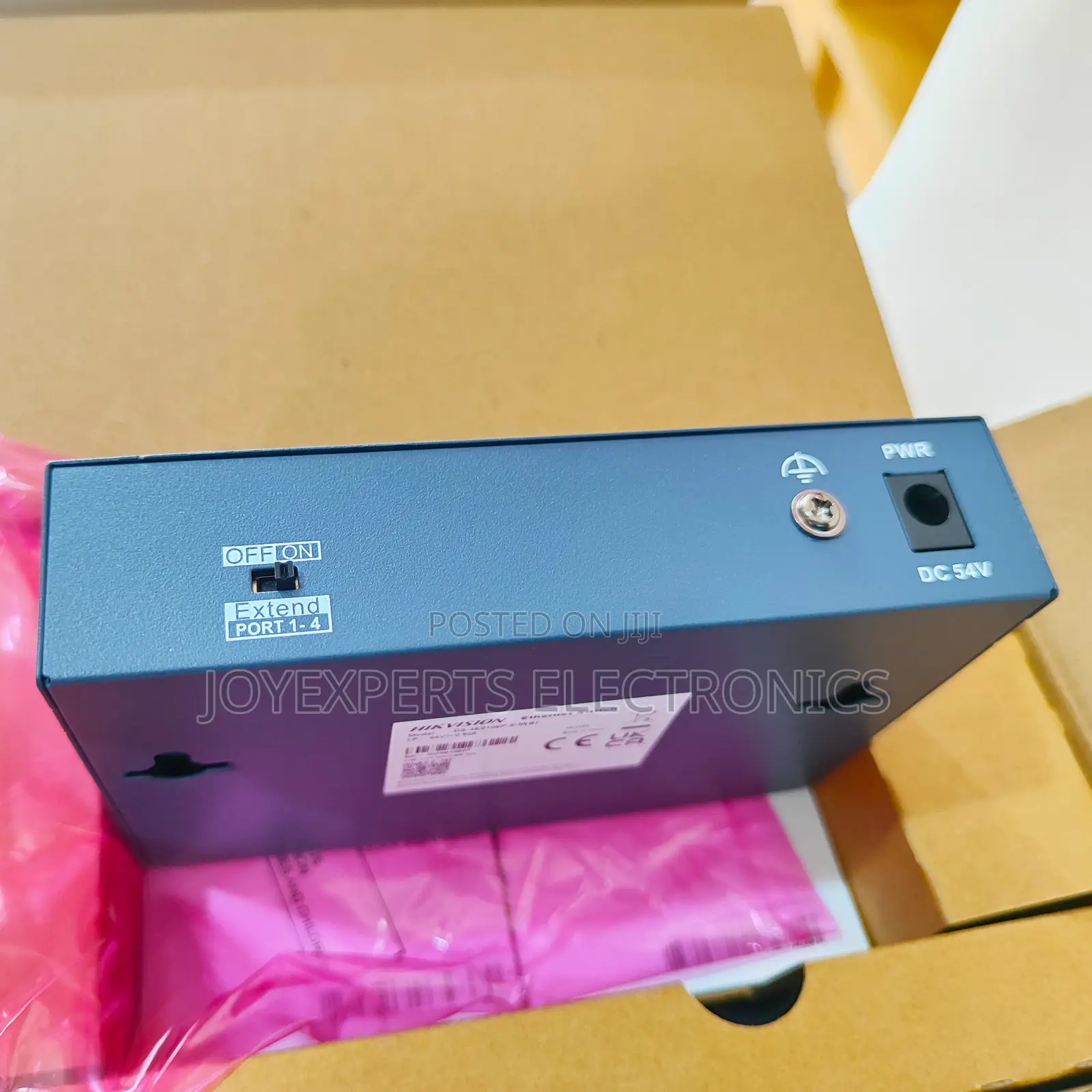 Hikvision 4-Port PoE Switch