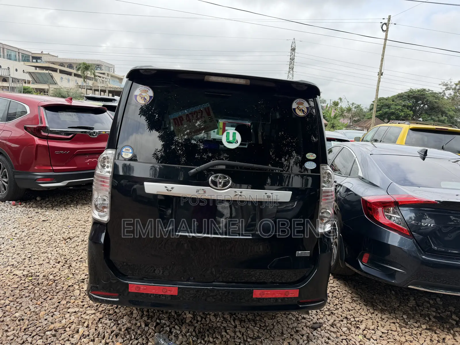 Toyota Voxy 2011 Black