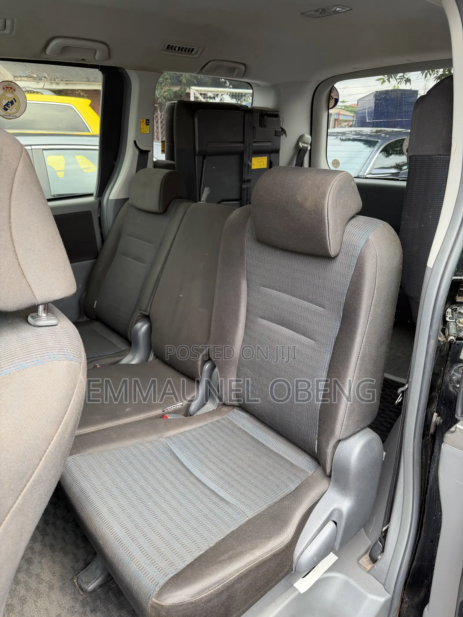 Toyota Voxy 2011 Black