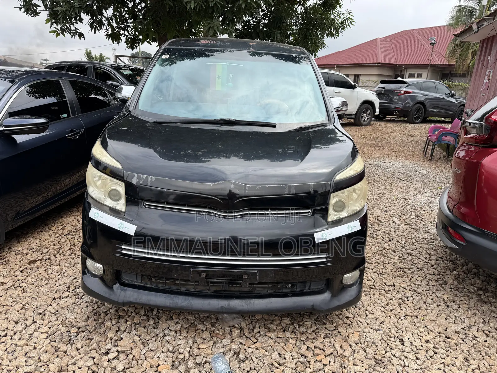 Toyota Voxy 2011 Black