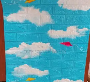 Foamy Wall Stickers