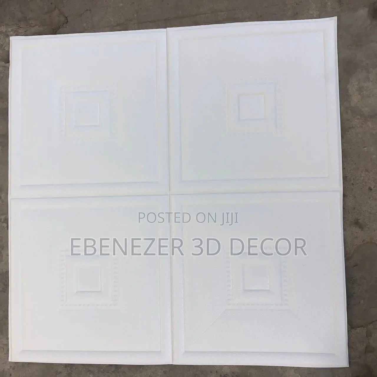 Foamy Wall Stickers