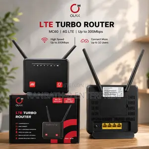 OLAX Mc60 4G LTE Router – Fast Reliable Internet