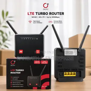 OLAX Mc60 4G LTE Router – Fast Reliable Internet