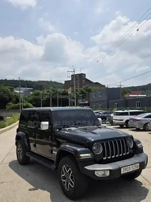 Jeep Wrangler 2022 Black