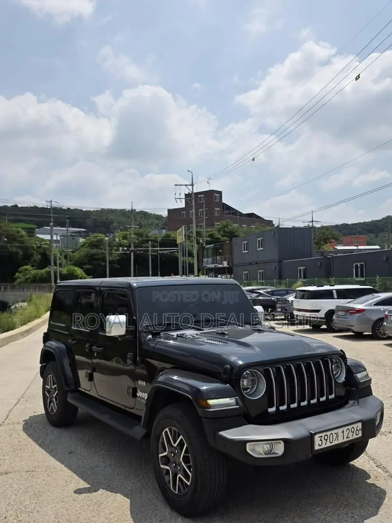 Jeep Wrangler 2022 Black