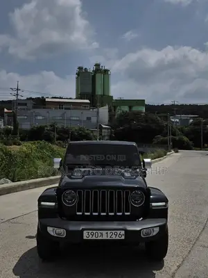 Jeep Wrangler 2022 Black