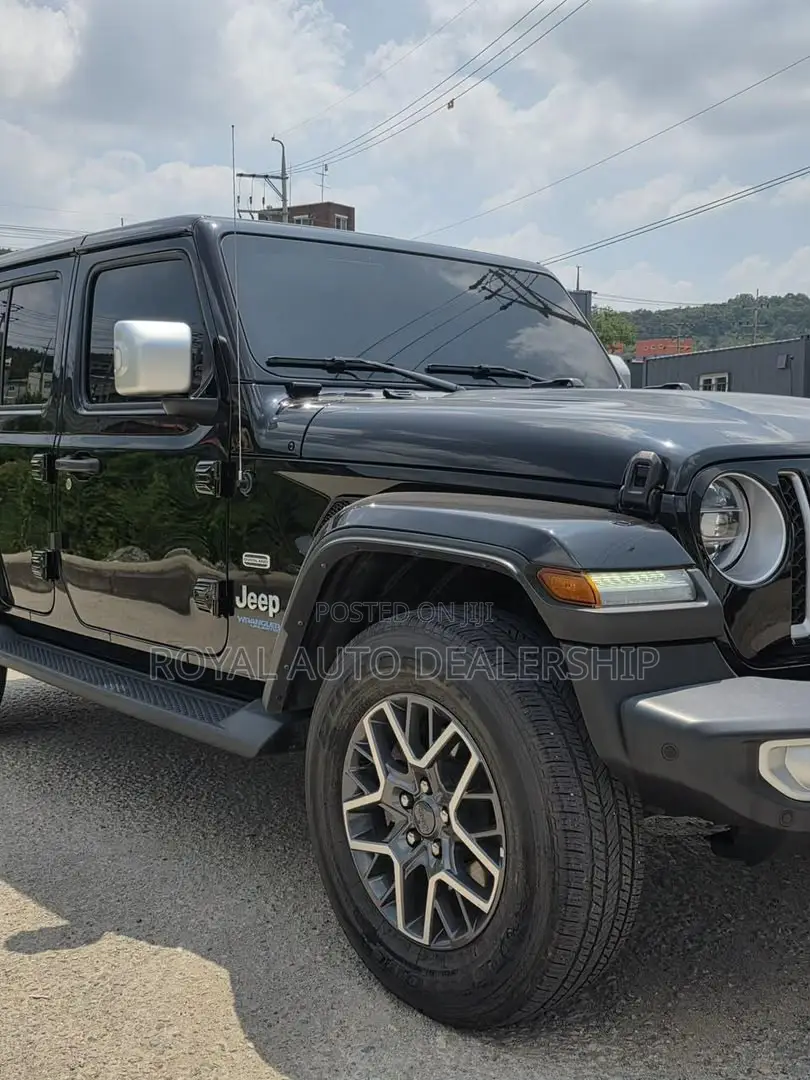 Jeep Wrangler 2022 Black