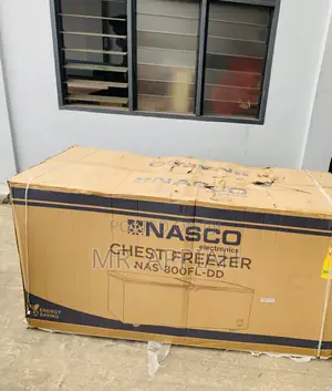 Energy Efficient Nasco Nas-850fl -Dd 600L Chest Freezer(Gray) 