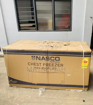 Energy Efficient Nasco Nas-850fl -Dd 600L Chest Freezer(Gray) 