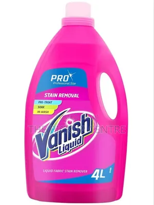 Vanish Oxi Action Liquid (4L)