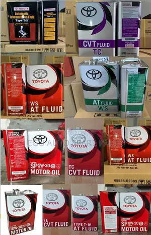 Engine Oil,Engine Coolant, Gear Box Oil and Others for All Vehicle