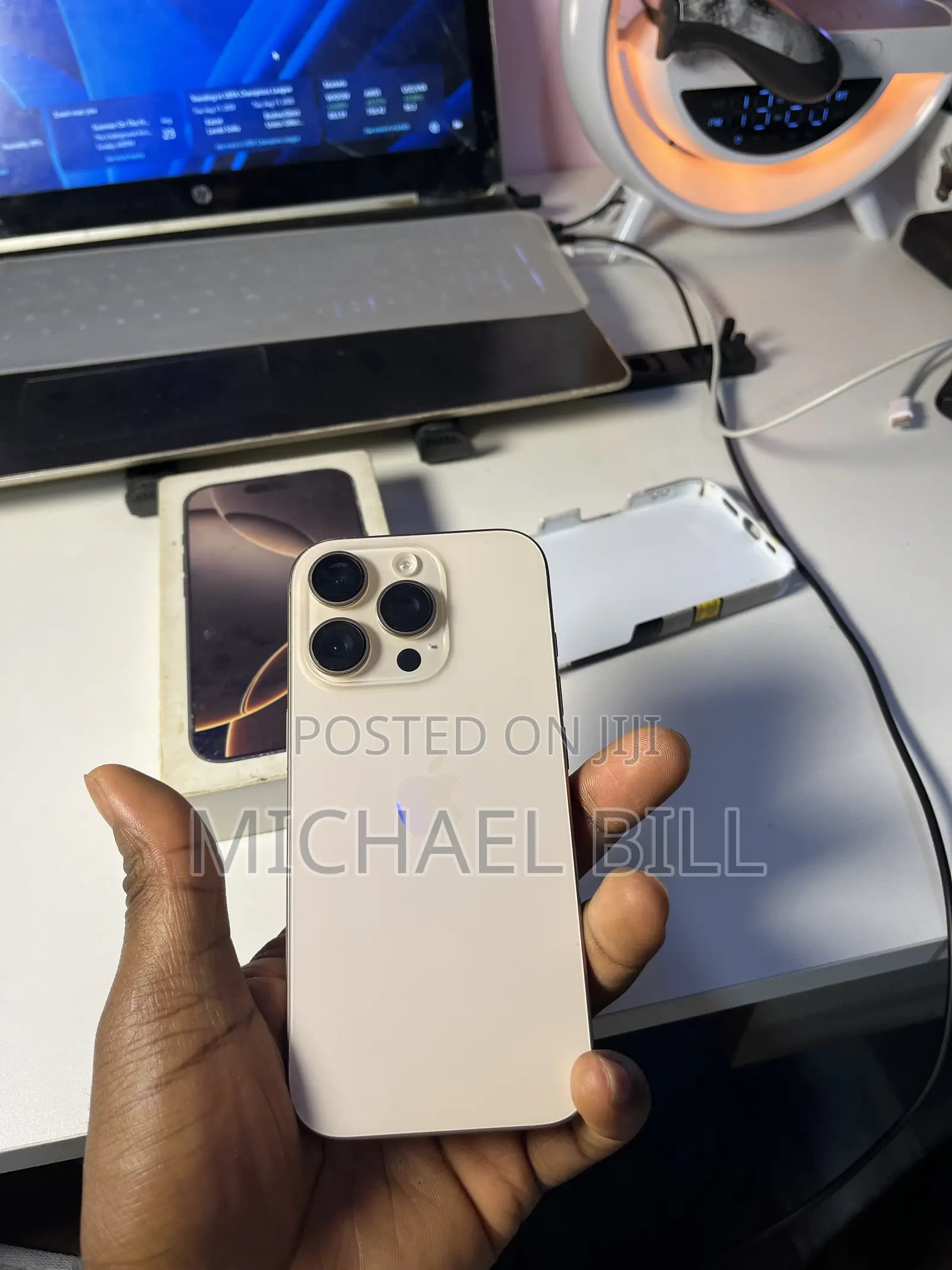 Apple iPhone 16 Pro 512 GB Gold