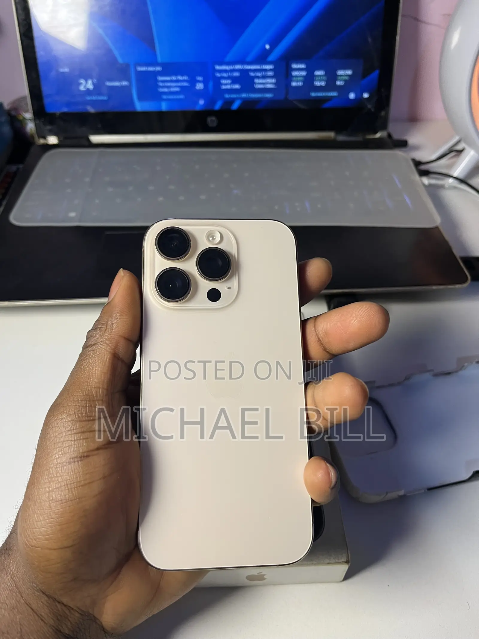 Apple iPhone 16 Pro 512 GB Gold