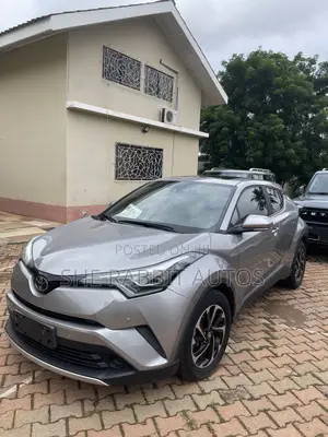 Toyota C-HR 2020 Gray