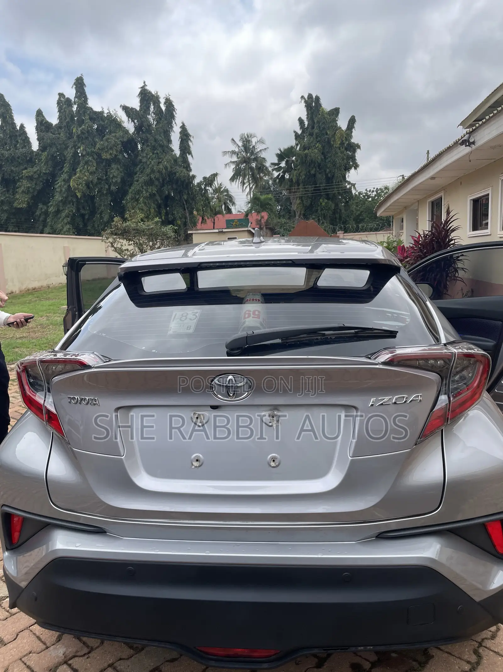 Toyota C-HR 2020 Gray