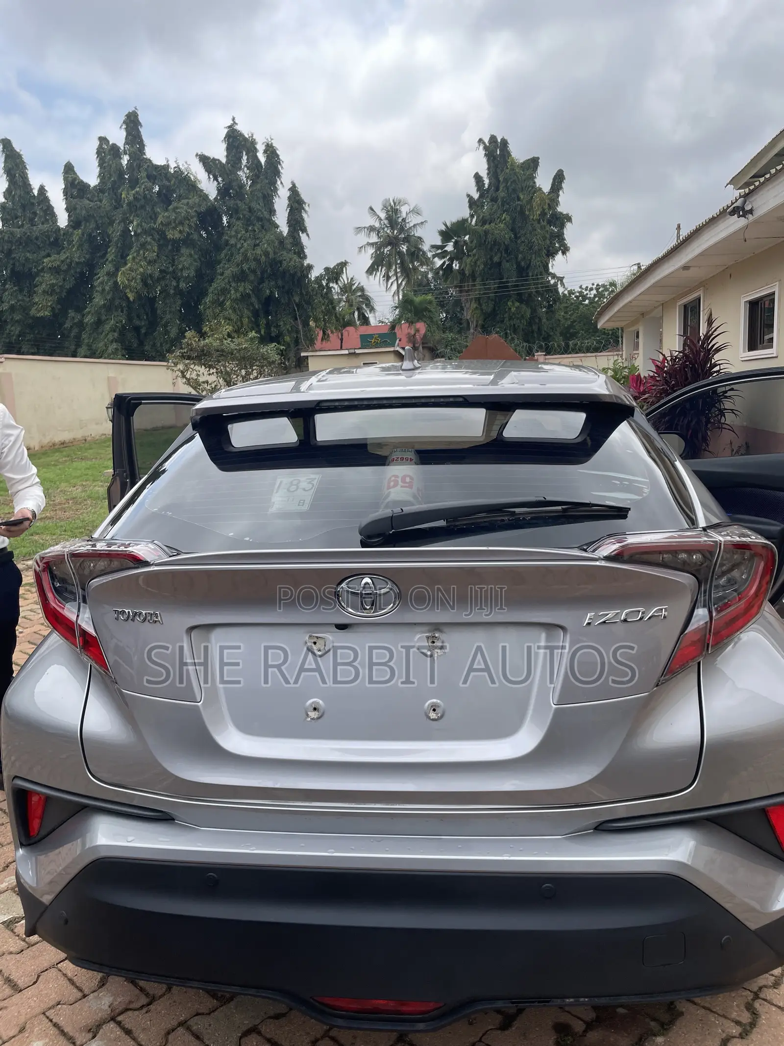 Toyota C-HR 2020 Gray