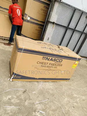 Zealous Nasco 545 LTRS Double Door Chest Freezer – Gold (NAS-800FL-DD)