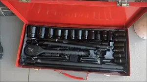 35 or 24-Piece 1/2" Socket Set / Wrench Tool Set/ Box Spanner