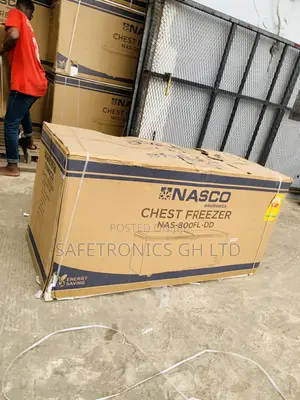 Super Best Nasco 545 LTRS Double Door Chest Freezer Gold NAS-800FL-DD