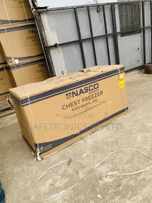Super Best Nasco 545 LTRS Double Door Chest Freezer Gold NAS-800FL-DD
