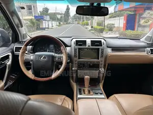 Lexus GX 460 Premium 2012 Black